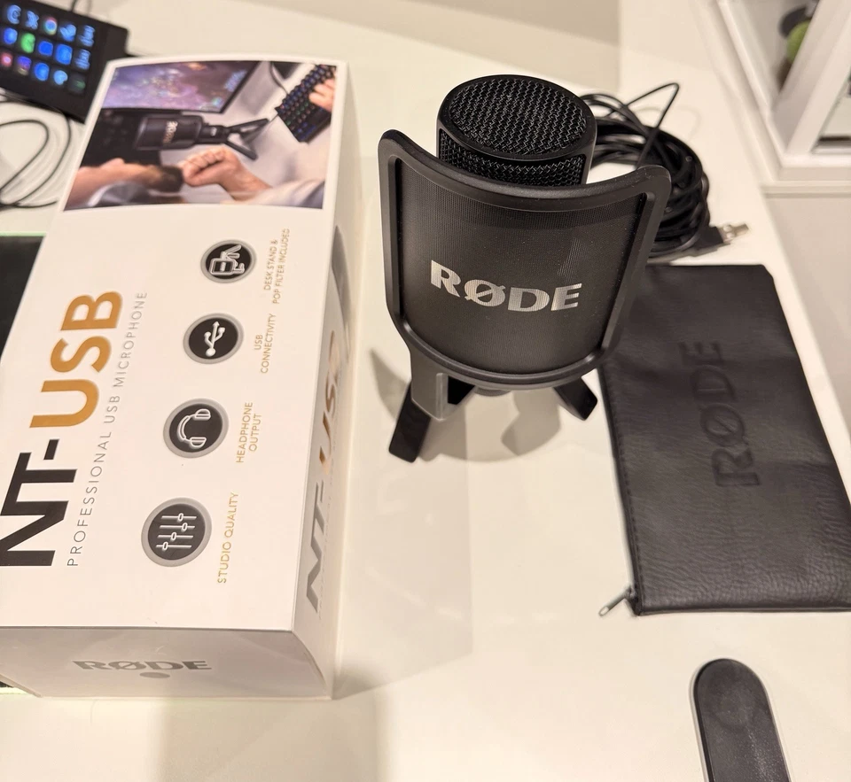 RØDE NT-USB– wie neu – mit OVP & komplettem Zubehör - Bild 4 von 4