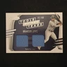 2021 Panini Absolute - Tools of the Trade 2 Swatch Brandon Lowe #TT2-BL (MEM)