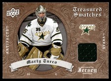 2008-09 Artifacts Treasured Swatches Retail Marty Turco Dallas Stars #TS-MT