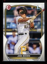 2023 Bowman #BP-146 Jase Bowen Prospects