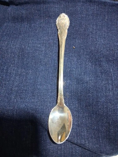 Modern Victorian Lunt sterling silver Infant spoon
