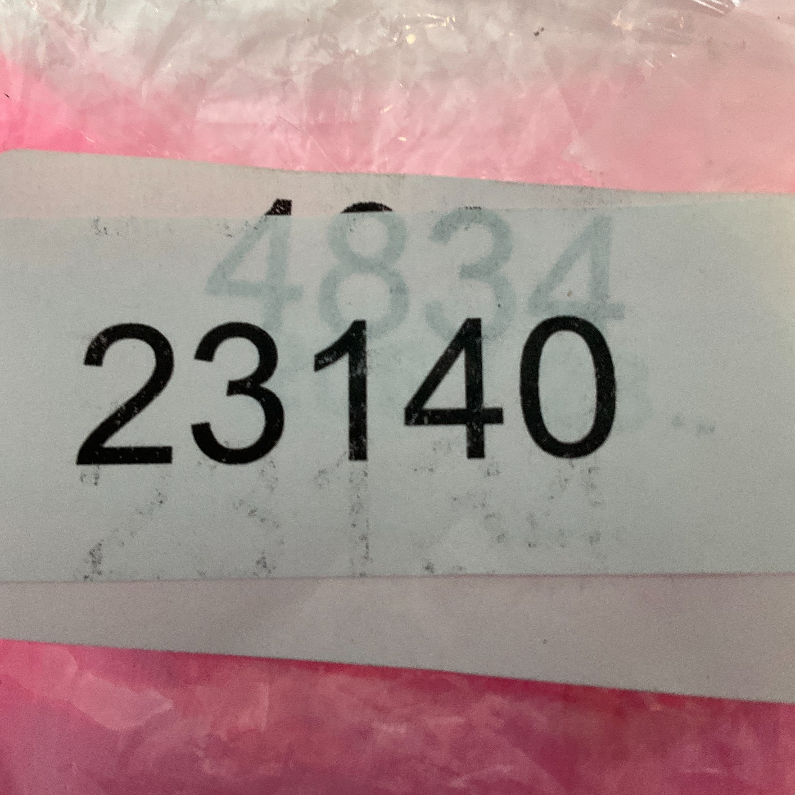 Boohoo Man Short Sleeve T Shirt Mens Size M Pink