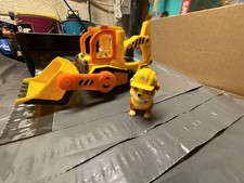 Rubble  Crew -Rubble  s Bulldozer With Figure Paw Patrol 