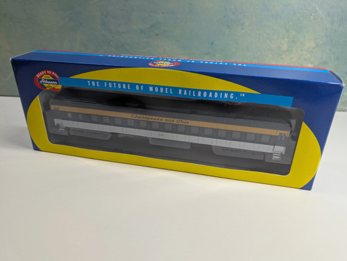 Coche de pasajeros Athearn 7824 HO techo redondo Chesapeake y Ohio #718 LEER | Zustand: Used