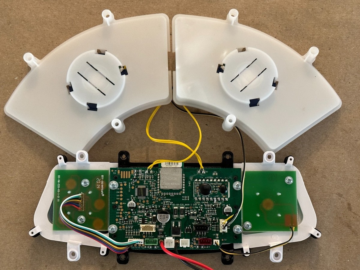 4moms mamaRoo PCB Circuit Board Controls Panel LCD Screen