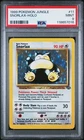 1999 POKEMON JUNGLE #11 SNORLAX-HOLO PSA 9