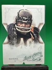 2015 Topps Ntl Conv - Allen & Ginter’s 10th Anniv Die-Cut Gale Sayers #AGX-77