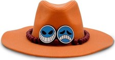 Gadget - One Piece: ABYstyle - Portgas D. Ace (Replica Hat / Cappello) - Abystyl