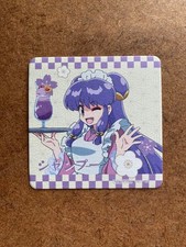 Ranma 1/2 Collaboration Cafe Shampoo Coaster