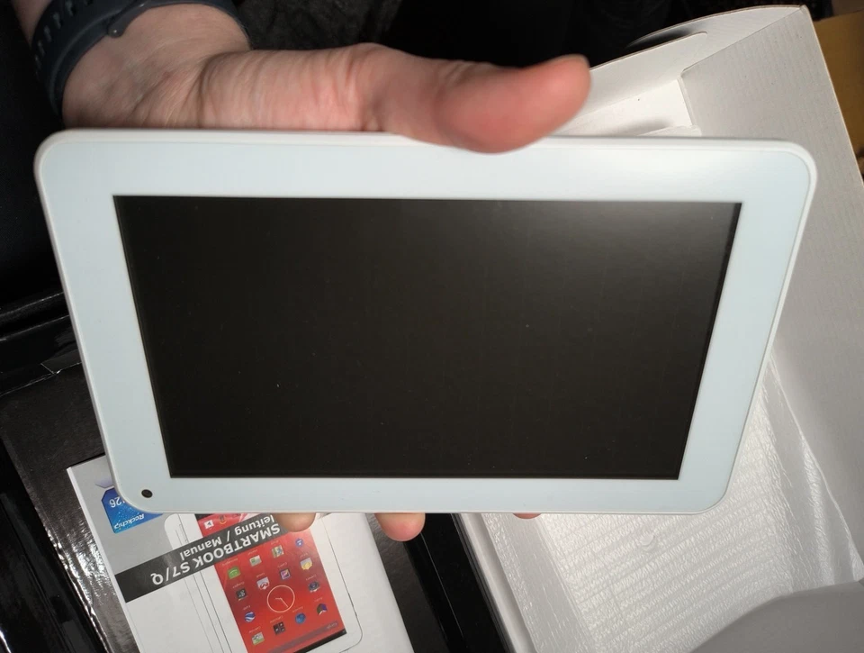 Smartbook S7q Smartbook Serien-Nr. S7Q1508A0084830 Weiß - Guter Zustand - Bild 3 von 4