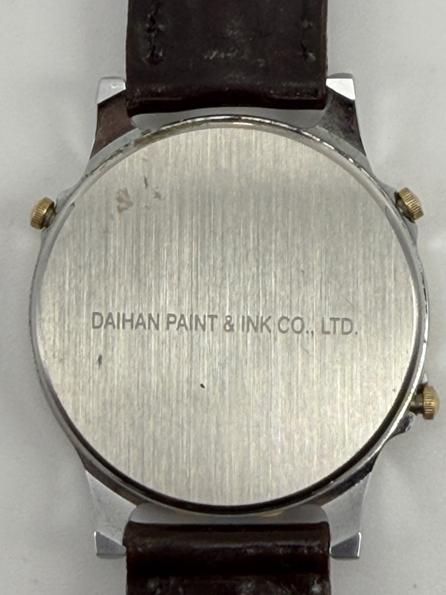 DPI Daihan Paint And‎ Ink Tri-Time New Batteries Watch 35MM 7.5\