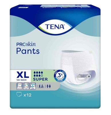 TENA PANTS super XL Einweghose 4x12 ST