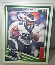2025 Score - Saquon Barkley #61