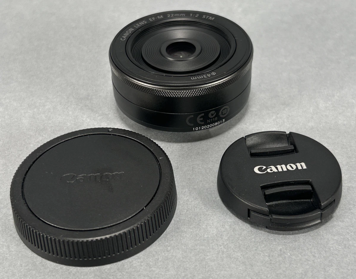 Canon EF-M 22mm Focal Camera Lenses for sale | eBay