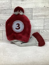 3-Wood Golf Club Head Cover, Pom-pom Fuzzy Kn...