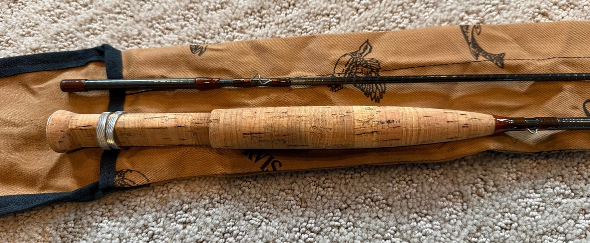 Vintage Orvis Ultrafine Fly Fishing Rod. 7' 9