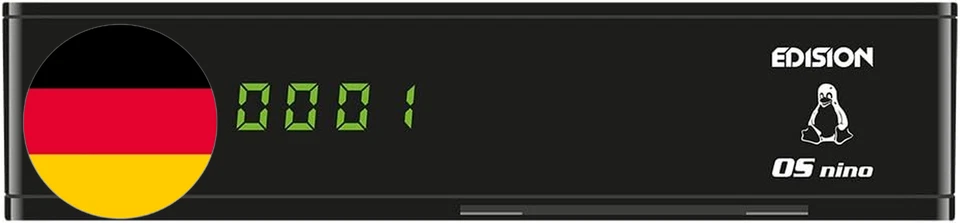 Edision OS NINO Full HD Satelliten Linux E2 Receiver (1X DVB-S2, 2X USB, HDMI, L - Bild 2 von 4