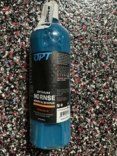 Optimum No Rinse Wash And Shine Version 6 - Onr 32 Fl Oz Pack Of 1 Blue Optimum No Rinse Wash And Shine Version 6 - Onr 32 Fl Oz Pack Of 1 Blue