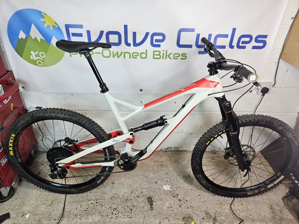 Bike Jeffsy 2018 2018 YT Jeffsy 27 CF Carbon XL Extra Large Enduro