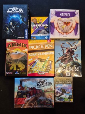 Spiele Konvolut Insel Express, Vaalbara etc., alle deutsch, Zustand sehr gut
