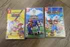 Nintendo Switch: Sonic Mania/Mario+Rabbids/Tokyo 2020 Olympics