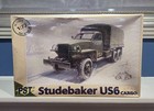 PST Studebaker US6 Cargo Truck 1:72 Scale Sealed Model Kit 72022