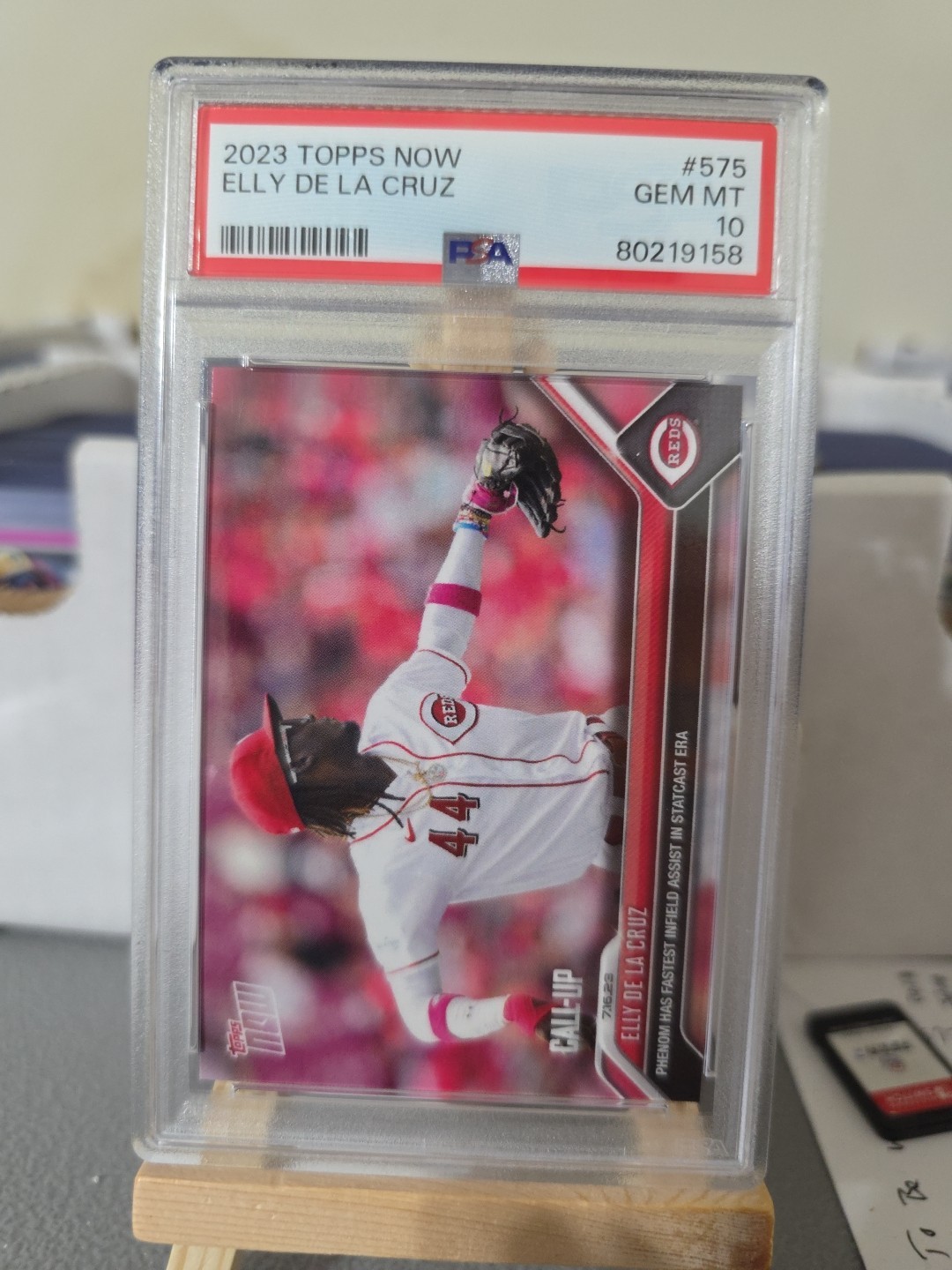 2023 Topps Now - Call-Up Elly De La Cruz #575 /8230 (RC)