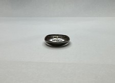 Vintage 925 Sterling Silver Smooth Band Ring Unisex/ Size 7.5