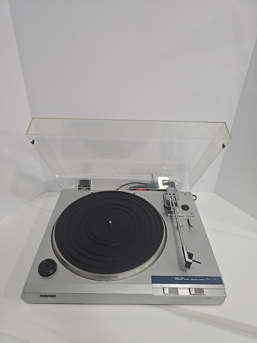 Sony PS-LX1 Direct Drive Automatic Stereo Turntable Clean and