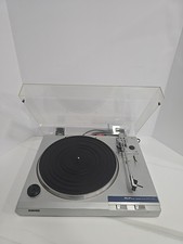 Sony PS-LX1 Direct Drive Automatic Stereo Turntable Clean and Tested Works RARE