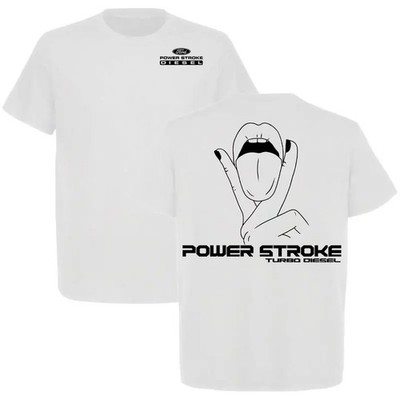 LIMITED EDITION Power Stroke Turbo Dsel Attitude Graphic 2 Sided 