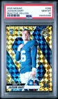 2025 Mosaic Jaxson Dart Reactive Yellow Rookie PSA 10 #288