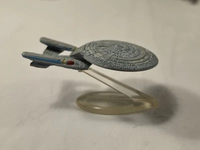 Micro Machines Star Trek USS Enterprise NCC-1701-D 2-Piece Display Set - Image 1 of 4