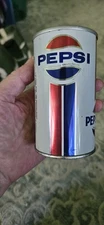 Pepsi Cola Pull Tab Can 11.5 Ounce Pepsi Co Old Vintage