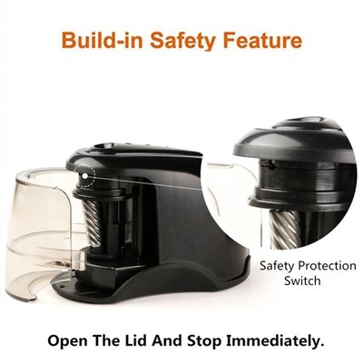 Multi-purpose Electric Pencil Sharpener Pencil Sharpening Tools for Kid Boy Girl