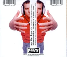 HAR MAR SUPERSTAR - HAR MAR SUPERSTAR NEW CD