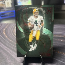 Panini 2025 Silhouette Brett Favre Green Bay Packers /125 Serial Numbered #77