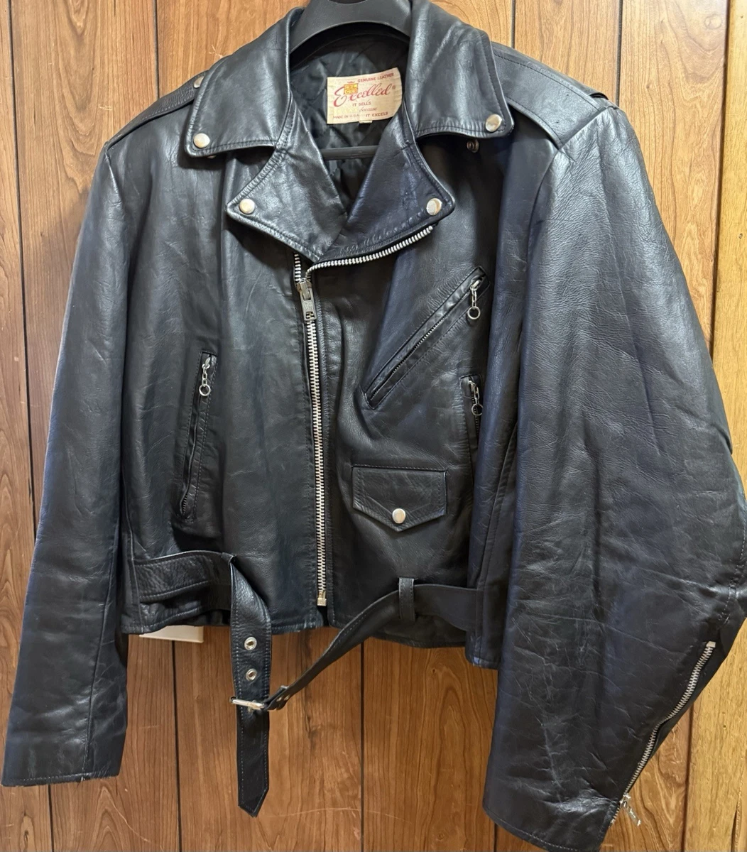 Excelled Leather Outer Shell Coats, Jackets & Vests for Men for