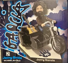 NY YANKEES JERRY GARCIA BOBBLEHEAD MOTORCYCLE SGA 8/8/2025 GRATEFUL DEAD MLB