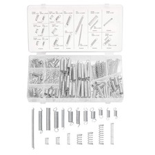 200PCS Spring Assortment Kit made of zinc spring steel for DIY Repair Project