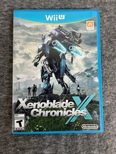 Xenoblade Chronicles X Nintendo Wii U Video Game Complete Tested Japan RPG Sci-F