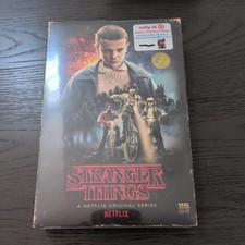 Netflix Stranger Things Season 1 DVD/Blu-Ray, 2016, 4-Disc, Collector's Edition