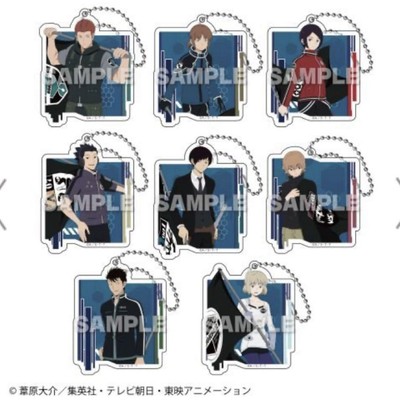 World Trigger Acryl Schlüsselanhänger Japan Anime