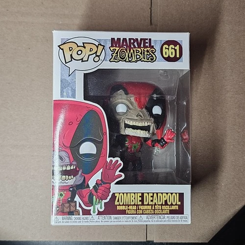 Funko Pop! Vinyl: Marvel - Zombie Deadpool #661