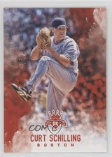 2017 Panini Diamond Kings Curt Schilling #95 04br