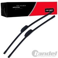 Maxgear 2X Flachbalkenwischblatt SET 550Mm 500Mm Vorne Passend FüR Alfa Romeo 15