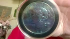 1922-D $1 Peace Dollar Rainbow Toned