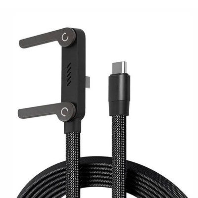 Schnellladekabel USB C Datenkabel Halter 240W Stand Samsung Huawei Xiaomi iPhone
