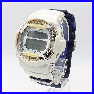 CASIO Casio Baby-G 684  Battery replaced    BG 1098 women s wristwatch digital q