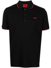 Hugo Boss Men's Dinoso Slim Fit Polo Shirt, Black